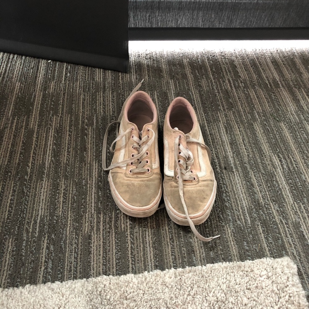 Light pink vans